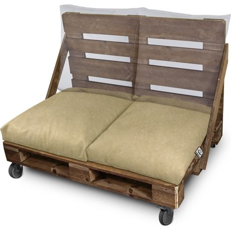 Coussin multi-usages Patagonia extérieur Beige 60x80 Beige