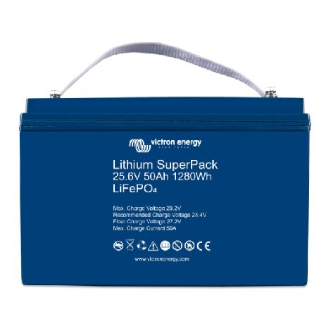 Lithium SuperPack 25,6V/50Ah (M8)