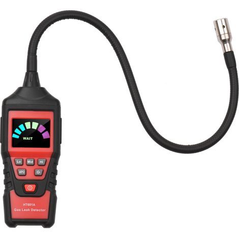 Analizador de gases portátil HABOTEST HT601A - Detector de fugas de gas doméstico - Detector de gas - Medidor de ppm - Alarma de concentración de metano (1/5)