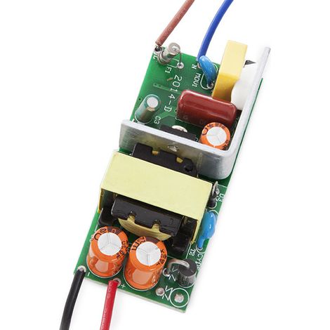 LED -Treiber Integriert 25-36W 75-130V 280-300Ma (1/2)