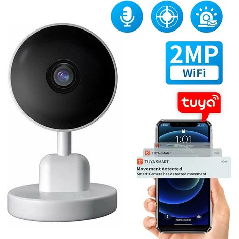 Tuya Telecamera AI Smart WiFi per Interni 1080P 2.0 MP (1/5)