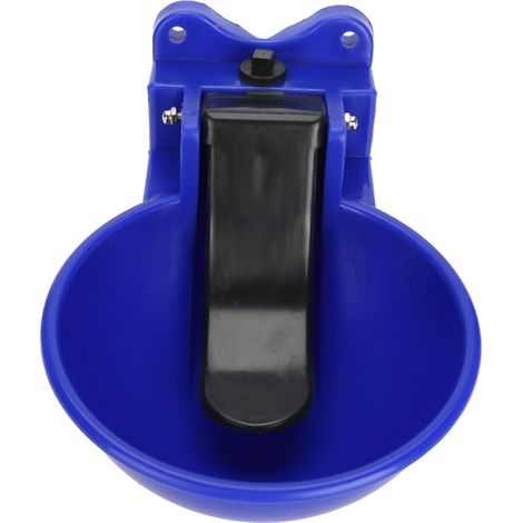 Abreuvoir Automatique pour Bovins, Ovins et Caprins de 2L en ABS Bleu – Pour une Hydratation Facile et Continuelle – Unitaire (1/4)