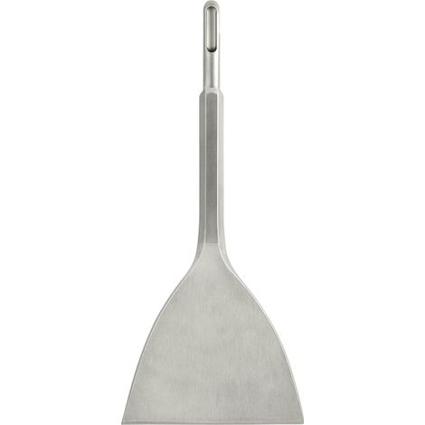 Burin Sds Plus, Burin Large Sds 280 Mm X 120 Mm, Burin Plat Sds Pour Marteau, Burin Large Sds Plus Coudé Pour Carrelage, Burin Sds Pour Perceuse Sds Plus, Burin Démolition Béton Mur Sol (1/5)