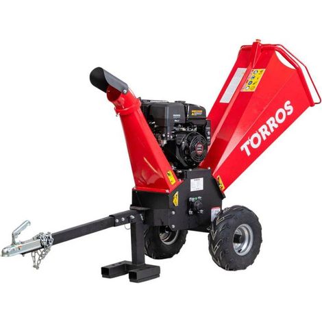 Broyeur Thermique 420CC 15HP pour Végétaux - 420CC - 15HP - Performance Élevée et Efficacité - D-Work