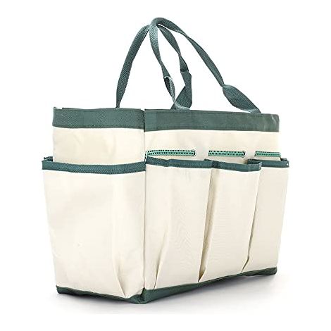 Sac de rangement multifonctionnel pour outils de jardinage, organisateur d'outils pour seau, sac de rangement pour le jardin, sac pour la récolte des légumes (1/5)