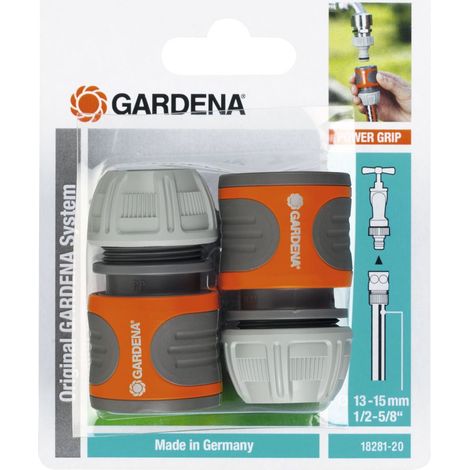 Gardena 18281-20 Conectores, Gris, Naranja