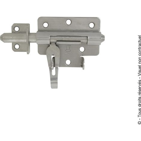 VERROU PORTE CADENAS INOX 316L L90 DIAMETRE 14 (1/2)