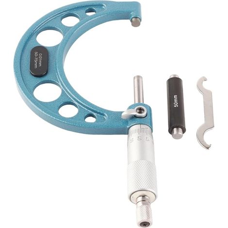 Micromètre extérieur en acier inoxydable de haute précision 0-25 (1/5)