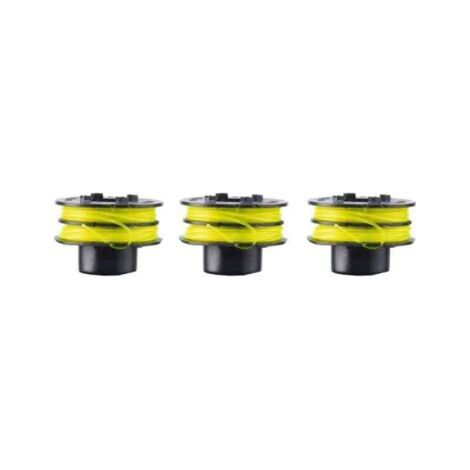 QORVA-RYOBI Lot de 3 bobines double fil diamètre 1.2mm RAC119