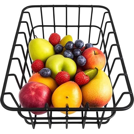 Paniers métalliques empilables pour le congélateur - panier de (1/5)