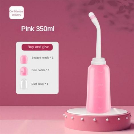 Bidet Portable - 500 ml - TPE Écologique - Pour Soins Post-Partum - 1 Pièce