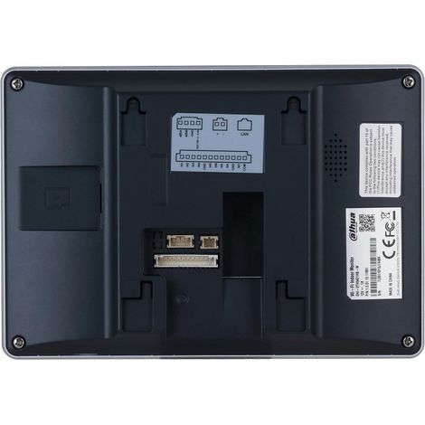 Moniteur d’interphone vidéo Dahua VTH5421HB-W 7 pouces PoE (1/4)