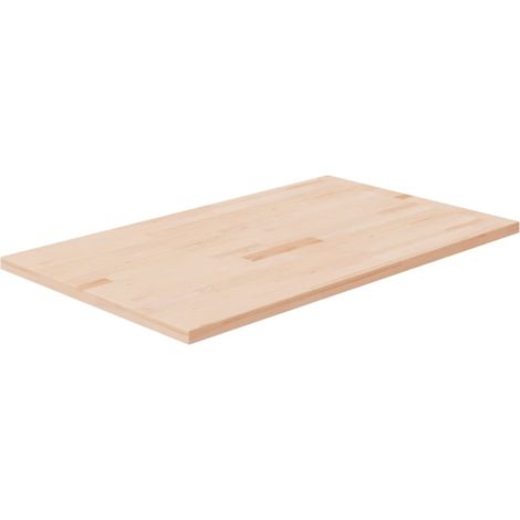 Comptoir de salle de bain Meuble de rangement de salle de bain - 60x40x2,5 cm Bois massif non traité BV415462 - BonneVie (1/4)