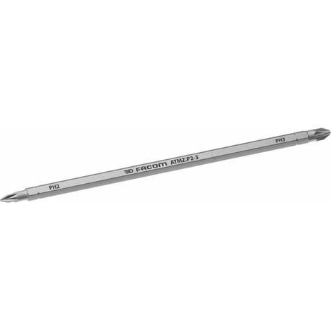 Facom Lame pour ATMZ.D, interchangeable PH2 / PH3 ATMZ.P2-3 (1/2)