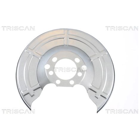 Déflecteur, disque de frein Triscan 8125 24201 OPEL 05 46 435 90498290