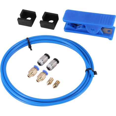 Kit d'imprimante 3D avec tube Bowden XS 2M, pour 3-- (1/5)