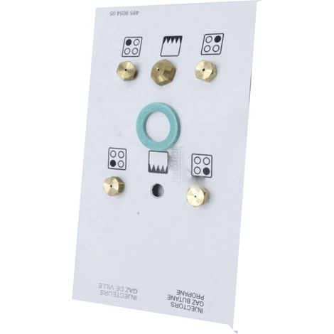 Kit iniettori, ugelli gas butano - Forni, Fornelli Elettrici e a Gas - BEKO - 348558