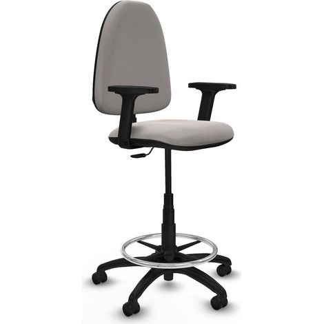 Piqueras y Crespo B2D01RF Chaise de Bureau Blanc Confort