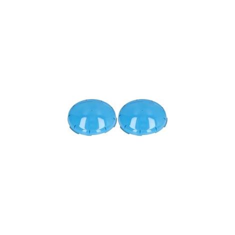 Lot de 2 couvercles de lentille de 19 cm pour lampe de piscine HAYWARD AMERILITE, bleu clair transparent, compatibles avec les modèles HAYWARD AMERILITE. (1/5)