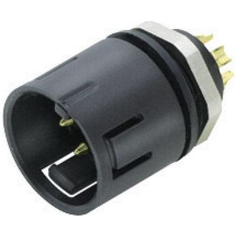 99-9115-00-05 Cosse cylindrique mâle embase mâle Nombre total de pôles: 5 Série (connecteur rond): 720 1 pc(s) D26677 (1/5)