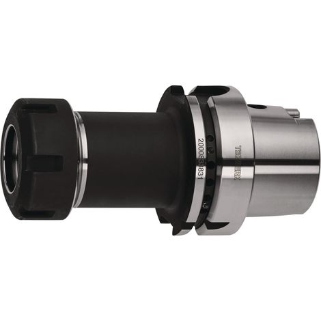 Mandrin porte-pince ER DIN 69893A Serrage D.2-20mm HSK-A63 L.100mm TECWERK (1/3)