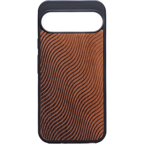 Bewood Holzhülle für Google Pixel 9 Pro XL WAVES MERBAU (1/2)