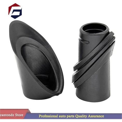 Joints'étanchéité en caoutchouc pour antenne, pour Mercedes W124 A124 C124, pour berline coupé, 1 paire (1/3)