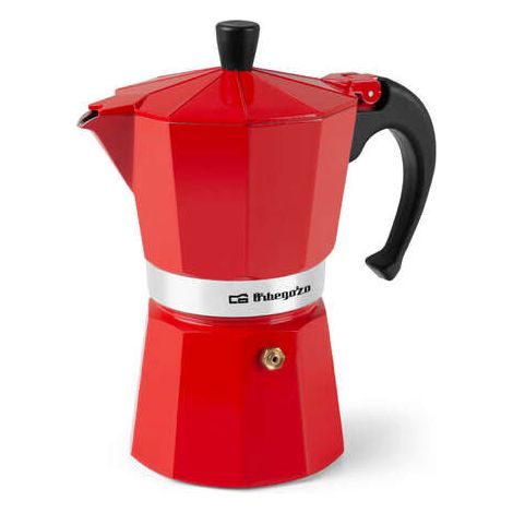 Kaffeemaschine Orbegozo kfr 640 Aluminium 6 Tassen