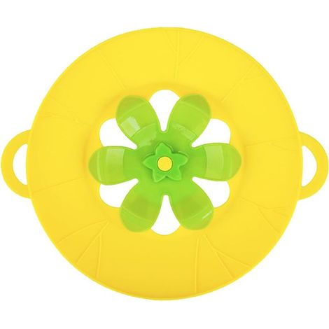 Couvercle multifonction anti déversement pour casseroles de cuisine Anti ébullition Anti débordement (1/5)