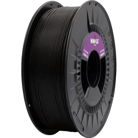 WINKLE PLA-HD Filament 1.75mm 1000g Star Dust Black (1/2)