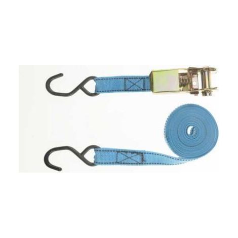 Sangle rétractable d'arrimage 5 m x 25 mm - Fixtec (1/3)