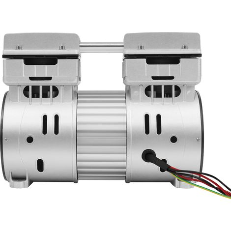 Compresseur d'air sans huile, puissance de 750W, pression de 8 bars (1/5)