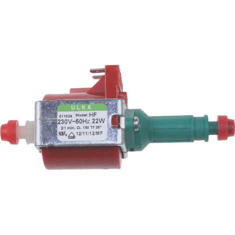 POMPE ULKA MODEL HF 230 V 22 W POUR PETIT ELECTROMENAGER SAECO - 996530008003