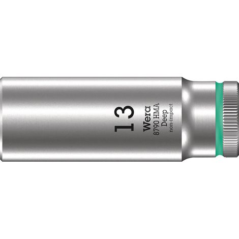 Douille Wera 05004510001 1 pièce 13 mm 1/4" 1 pc(s)