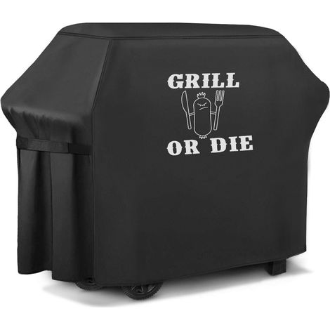 Housse de protection pour barbecue Ferocity M 145x118x60 cm Grill Or Die 1 pc. (1/4)
