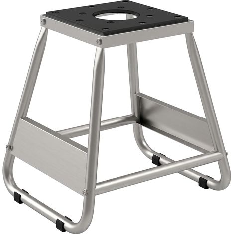 Support de moto universel, capacité de charge jusqu'à 500 kg, en acier, gris (1/5)