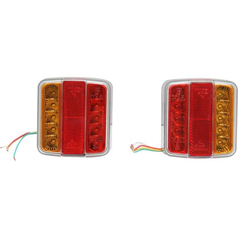 Set fanale posteriore per rimorchio 10 LED 12V LT70 (1/5)