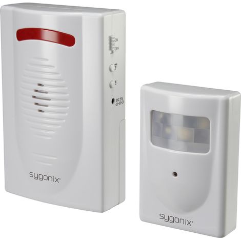 Sygonix Durchgangsmelder     mit LED 120 dB SY-5045276