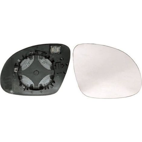 Verre de rétroviseur droit chauffant Seat Alhambra depuis 2010