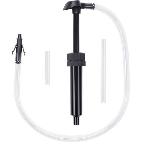 Pompa a sifone, pompa per trasferimento liquidi, pompa a sifone manuale, pompa a sifone per benzina, pompa per sifonamento carburante, pompa a sifone portatile per benzina per auto, trasferimento di b (1/5)