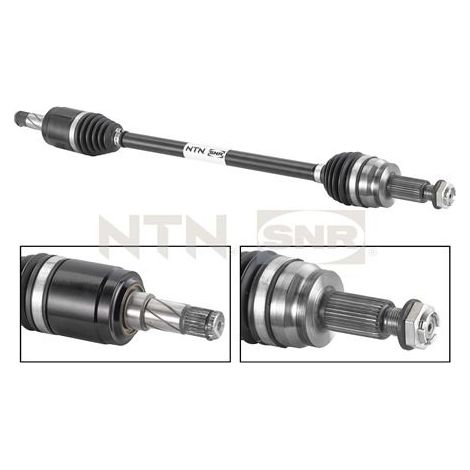 Kits de transmission - DK80.003 - SNR - Compatible avec véhicule Land Rover
