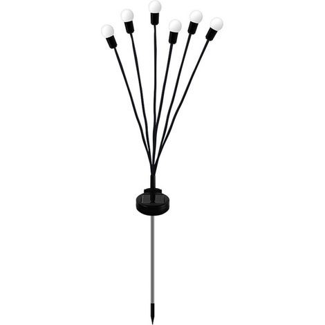 Luminaire Solaire Décoratif - Guirlande Lumineuse Éolienne avec LED et Batterie 600mAh - Éclairage Extérieur Automatique et Résistant aux Intempéries pour Jardin et Terrasse (1/5)