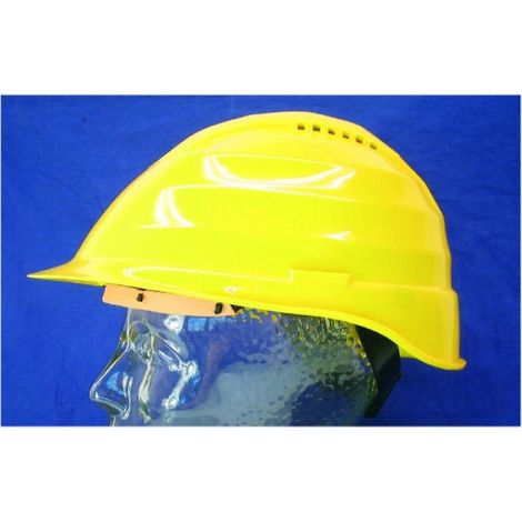Arbeits-Schutzhelm gelbSchutzhelm (1/2)
