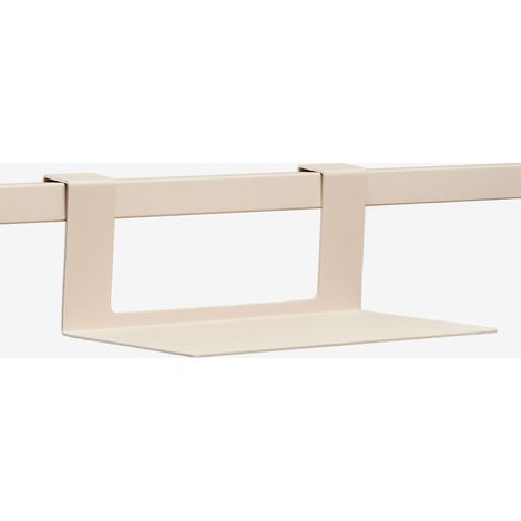 SKLUM Regal mit Haken für modularen Außenküche aus Stahl Rivana Beige Tapioca &x2194&xFE0E 20 cm (1/5)