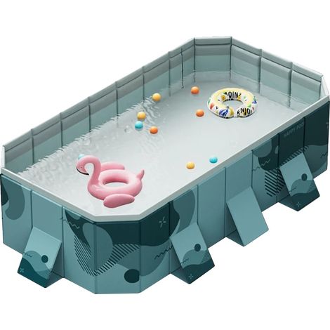 Piscina plegable, con capacidad para hasta 8 personas, 3 m, para 1-8 personas. (1/2)
