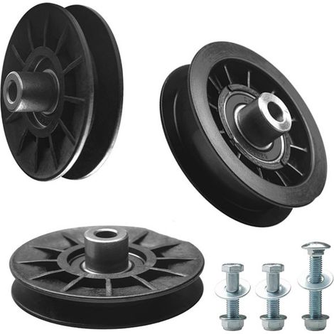 Lawn mower parts: V-groove freewheel 532194326 and flat freewheel 532194327