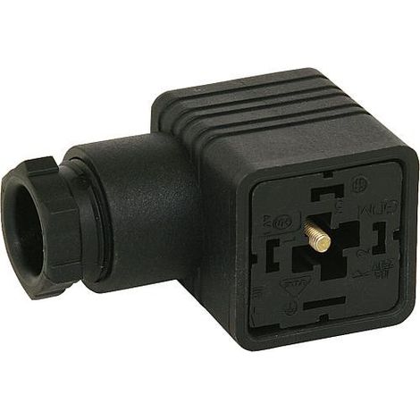 Boitier conducteur, noir convient pour gaz multi-bloc 403-425