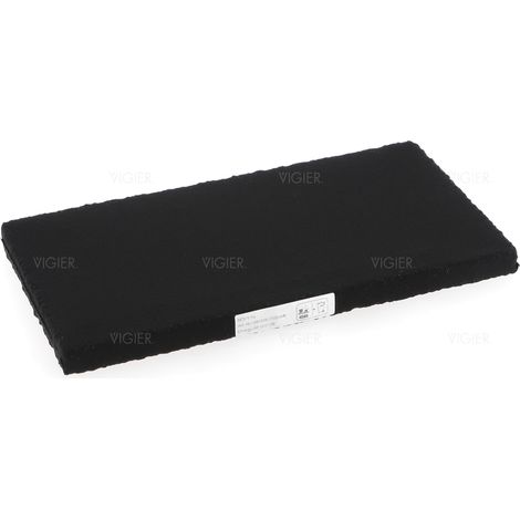 Filtre charbon monoblock Novy pour table aspirante easy 1881 98005 Novy (1/3)