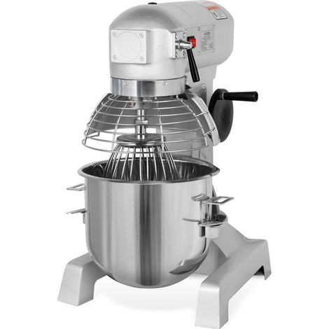 Impastatrice planetaria professionale 20L robot da cucina inox 3 velocità – vertes (1/5)