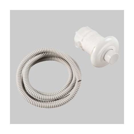 Pulsante per cassette WC pneumatiche AP164 PNEUMATIC e 198 PNEU, bianco